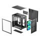 11. DeepCool CG590 MESH 2F Midi-Tower Schwarz