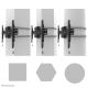 15. Neomounts WL30S-910BL16 TV-Wandhalterung 190,5 cm (75") Schwarz
