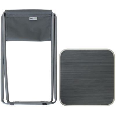 5. 2-in-1-Tisch-Campingstuhl 40x40x47cm ENERO CAMP