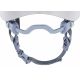 3. Petzl Borea Flieder, Weiß