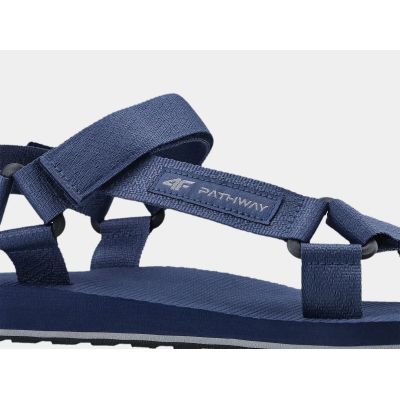 7. Herren-Sandalen mit weicher EVA-Innensohle 4F 4FRSS24FSANM053-31S