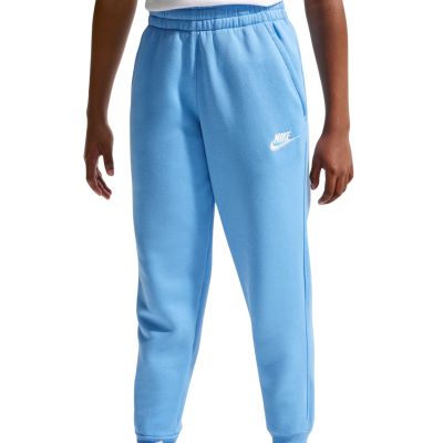 4. Nike Sportswear Club Fleece Kinderhose Hellblau FD3008 497