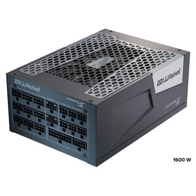 6. Seasonic ATX3-PRIME-PX-1600 Netzteilmodul 1600 W 20+4 Pin ATX Schwarz