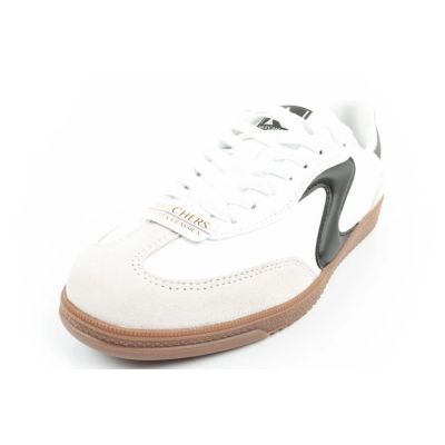 3. Skechers Kickoff Damen Sneakers weiße Leder Sportschuhe