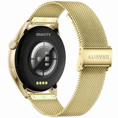 9. Smartwatch Gravity Gold Armband + Armband GT11-4