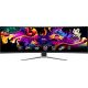 5. MSI MPG 491CQP QD-OLED-Computermonitor 124,5 cm (49 Zoll) 5120 x 1440 Pixel Dual WQHD Schwarz
