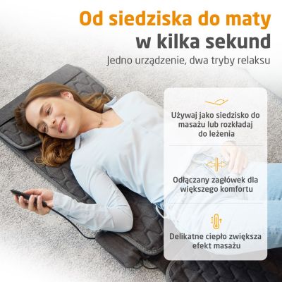 3. Medisana MC 700 Büro-Shiatsu-Massagematte