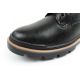 15. Wrangler Nevada Herren Schuhe Chelsea Boots elegant modisch Schnürer Schwarz
