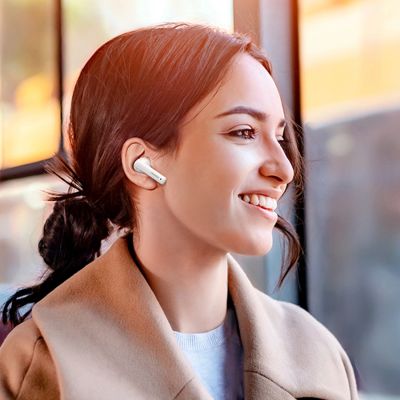 3. Ugreen HiTune T3 Active WS106 Kabellose Bluetooth 5.2 TWS ANC Kopfhörer – Weiß