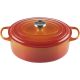 2. Le Creuset Signature Bräter oval 35 cm rot