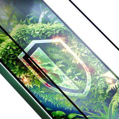 14. 9H 3mk HardGlass Max gehärtetes Glas für Apple iPhone 15 Plus/16 Plus