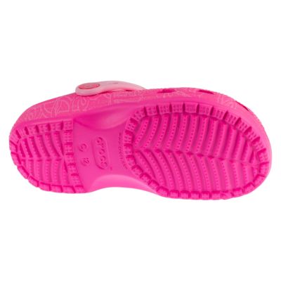 4. Crocs Classic Mattel Pink Barbie Clog K 211406-90H Rosa 28/29