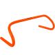 3. Trainingshürde NO10 15cm VTH-06E O orange