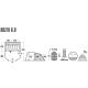 9. High Peak Bozen 6.0 Familienzelt 11837