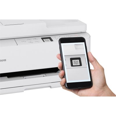 108. Canon Pixma TS7550i weißes Multifunktionsgerät