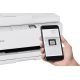 108. Canon Pixma TS7550i weißes Multifunktionsgerät