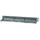 4. Intellinet Patchpanel 19 Zoll, 24 Ports, STP Kat. 6, schwarz