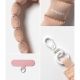 2. Ringke Handyhalter & Handschlaufe mit Polsterung – Pink