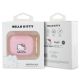 3. Hello Kitty Silikon 3D Kitty Head Hülle für AirPods 3 – Rosa