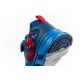 7. Leomil Kinder-Sportschuhe Spiderman-Sneaker, leicht, mit Klettverschluss, blaue LED-Beleuchtung