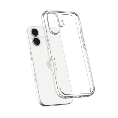7. Spigen Ultra Hybrid Case für iPhone 17 - Transparent