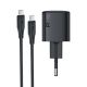 4. Acefast A118 30W GaN USB-C Wandladegerät mit USB-C-Kabel (1,2 m) – Schwarz