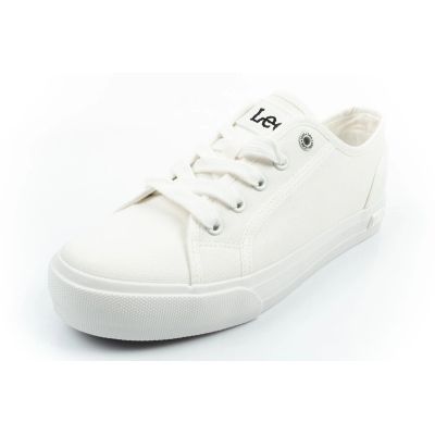 3. Lee Damen-Sportschuhe Ava Low Sneaker, weiß, modisch und bequem
