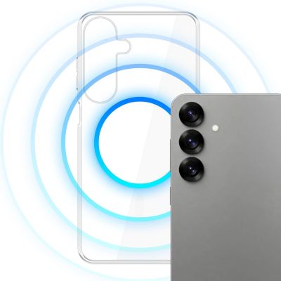 11. 3mk Clear MagCase Hülle für Samsung Galaxy S25 – transparent