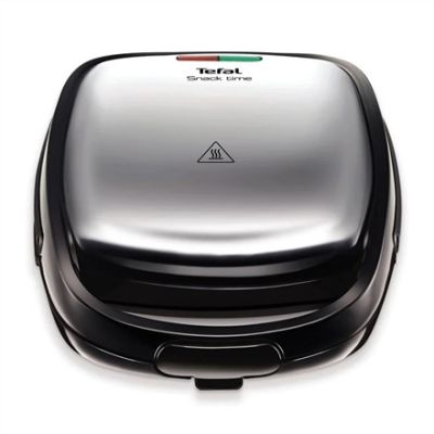 5. Tefal SW341D12 Toaster 700W Schwarz, Edelstahl