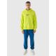 7. Herren Sweatshirt mit Kapuze, offen, 4F 4FRAW24TSWSM1816-45S