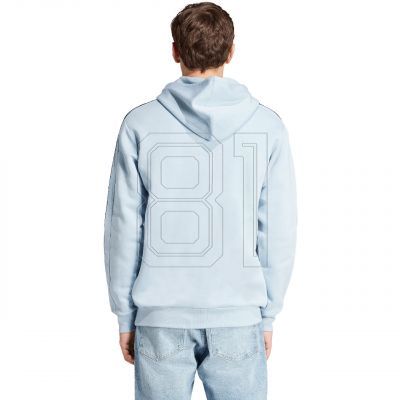 2. adidas Essentials Fleece 3-Streifen Hoodie M IS0004