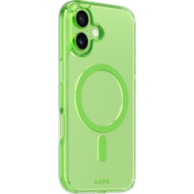 3. Laut Crystal Fluro MagSafe Case für iPhone 17 - Grün