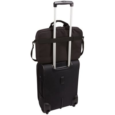 9. Case Logic Advantage ADVA-116 Dunkelblaue Messenger-Hülle, 39,6 cm (15,6 Zoll), Blau