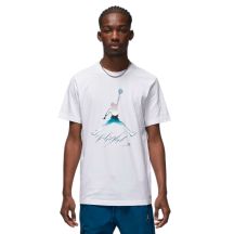 Air Jordan Graphic Crew Flight T-Shirt für Herren, weiß - DV8414-100