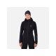 Rossignol W Genetys Hood Jkt Jacke Schwarz