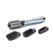 BaByliss Hydro-Fusion Smooth & Shape Warmluftbürste Lockenstab