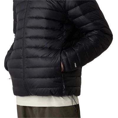 3. The North Face Classic Daunenjacke mit Kapuze NF0A8D1TJK31 Schwarz L