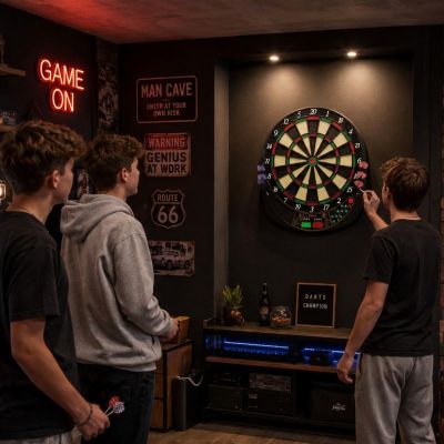6. ELEKTRONISCHES DART 4 COUNTERS EXETER BEST SPORTING