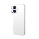 3. AmazingThing AR Aluminium 2 Linsenglas mit Kameralinsenrahmen für iPhone 16 / 16 Plus - Blau