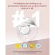 3. Momcozy M5 Doppelmilchpumpe Rot