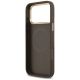 7. Guess Peony Hot Stamp MagSafe Case für iPhone 17 Pro Max - Braun