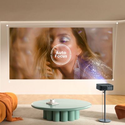 7. Yaber K2s Pro LCD FullHD 1080p Multimedia-Projektor mit JBL-Lautsprechern und Subwoofer - Schwarz