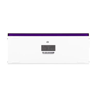 11. HERO68HE WHITE LIGHT HOUSE Jade King Schalter RGB-Tastatur AULA