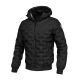 PITBULL CARVER Herren-Frühlingsjacke schwarz mit Kapuze - 52010490000