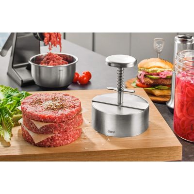 8. Professionelle Hamburgerpresse GEFU PÄTTI G-15415