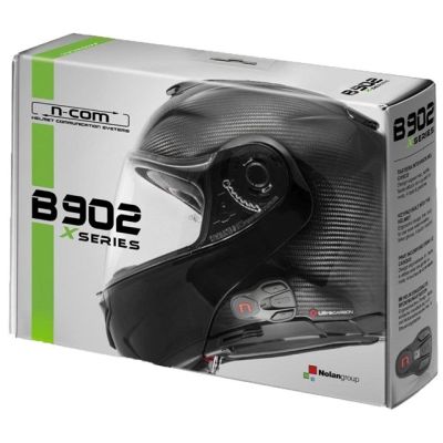 4. NOLAN N-COM B902 X Motorrad-Intercom für NOLAN-Helme, Set für 1 Helm