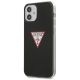 2. Guess GUHCP12SPCUCTLBK iPhone 12 mini 5,4" schwarz/schwarze Hardcase Triangle Collection