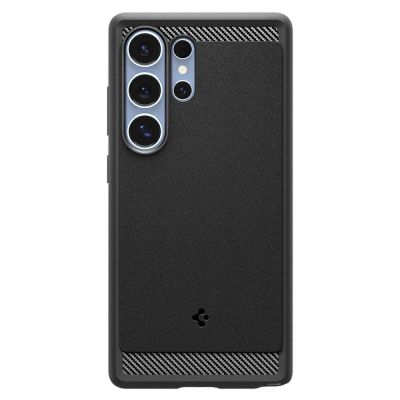 3. Spigen Rugged Armor Mag Hülle für Samsung Galaxy S25 Ultra - Schwarz