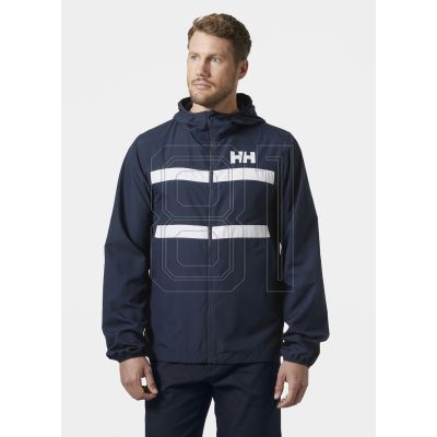 5. Helly Hansen Salt Striped Windbreaker JKT M Jacke 34453 597