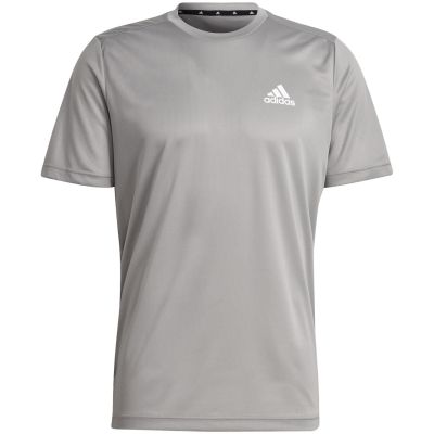 2. adidas Aeroready Des Herren-T-Shirt grau GM2121